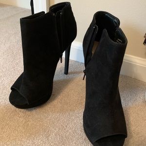 Black Heels Both Size 8